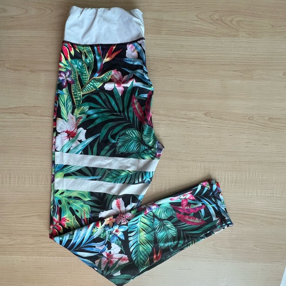 Lotus Leggings Tropical Leggings M - Picture 3 of 3